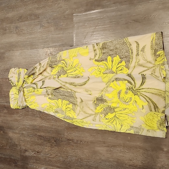 Jessica Simpson Green and Grey Dress - Picture 1 of 6